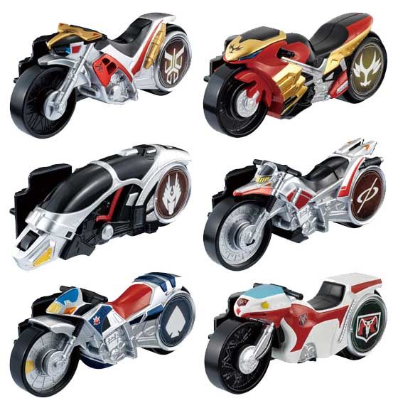 抽選販売】ガシャポンシフトカープレミアム シグナルレジェンドバイク