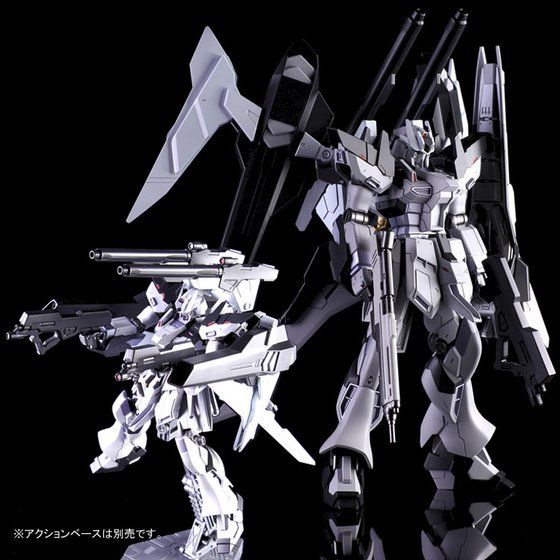 HGBF 1/144 Hi-νガンダムインフラックス│株式会社BANDAI