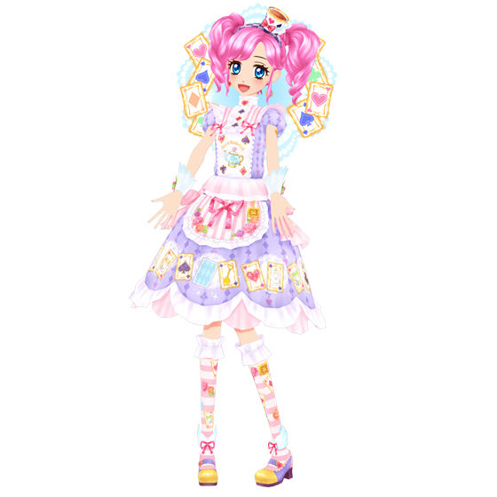 アイカツカード エンジェルアリスコーデ 4点セット AIKATSU!STYLE for