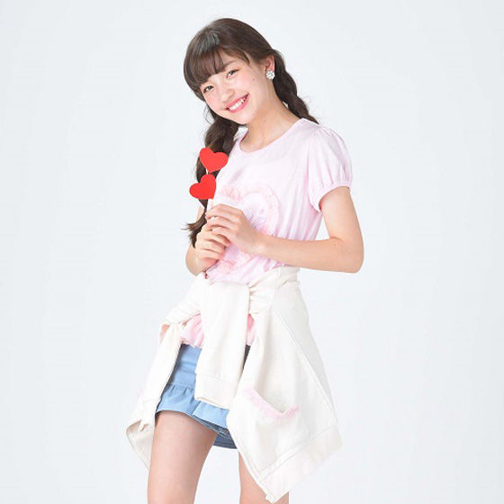 アイカツ スターズ Tシャツ 2種 アイカツ!シリーズ × TOWER RECORDS 第