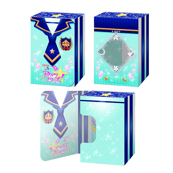 希少】アイカツ カードケース 3種 ファイル 希少】アイカツ カード