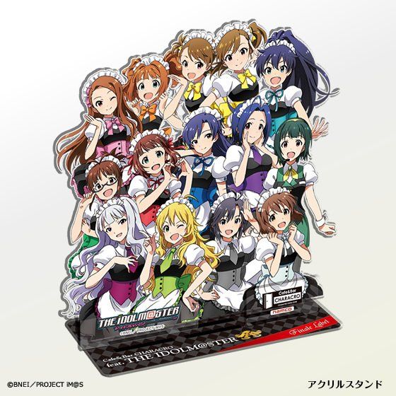 新品 アイドルマスター 秋月律子バースデー記念企画グッズ