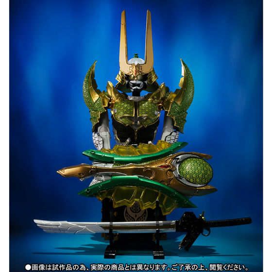 S.I.C. 仮面ライダー斬月 メロンアームズ | 仮面ライダー鎧武／ガイム