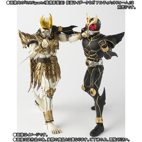 真骨頂 仮面ライダークウガ アルティメットフォーム &ン・ダクバ・ゼバ