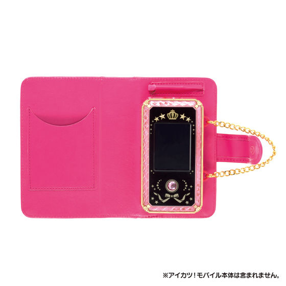 アイカツ！モバイル専用 スクバケース feat.S4｜グッズ｜データ