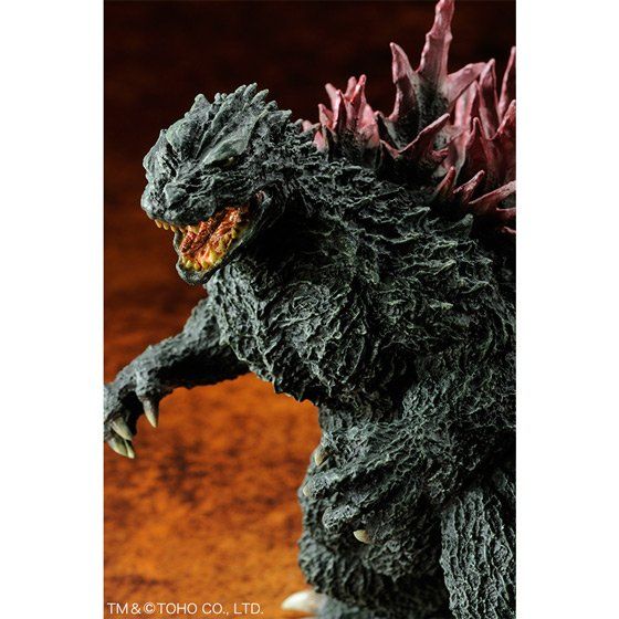 超激造シリーズ ゴジラ2000 | ゴジラシリーズ フィギュア | アニメ