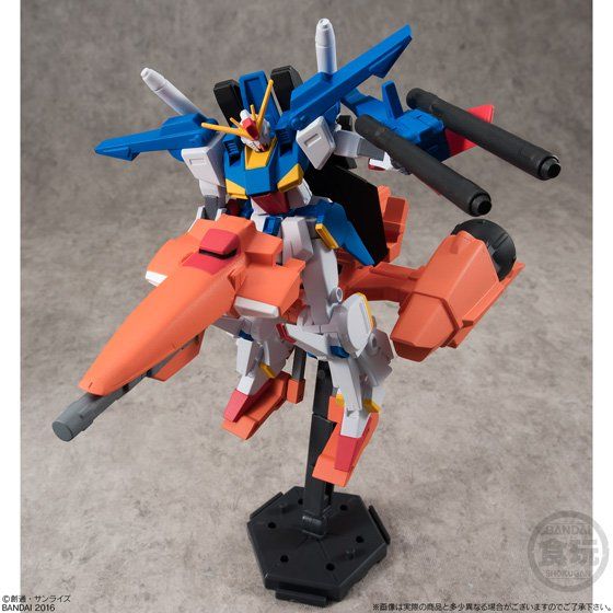 機動戦士ガンダム ASSAULT KINGDOM EX09 フルアーマーZZガンダム＆メガ