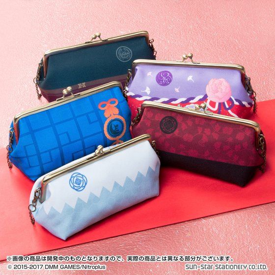 刀剣乱舞-ONLINE- がま口ポーチ（全14種）【プレミアムバンダイ限定
