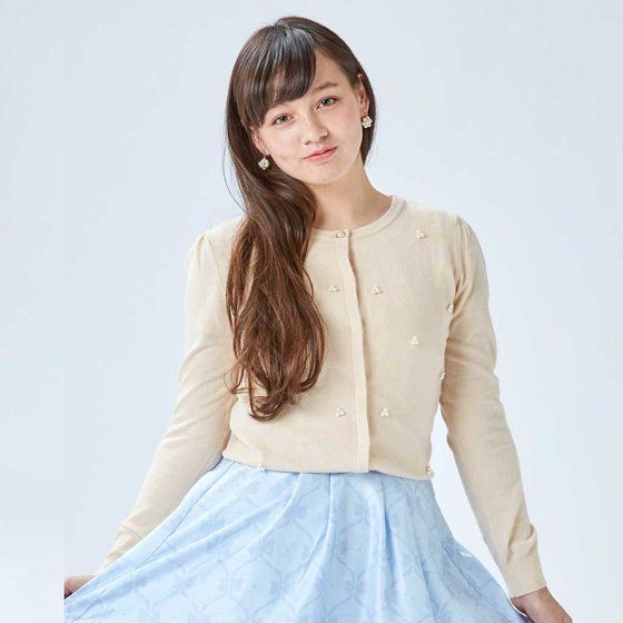 AIKATSU!STYLE for Lady エンジェリーシュガー ドリームカラーカーデ