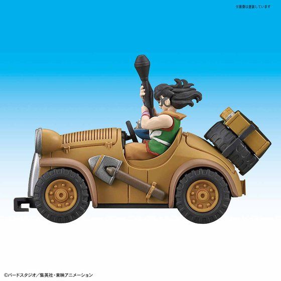 メカコレクション ドラゴンボール 5巻 ヤムチャのマイティマウス号