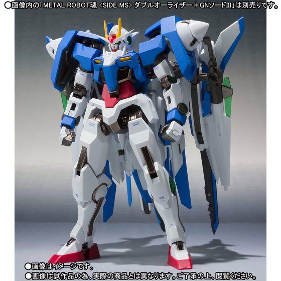 L ROBOT魂 ダブルオーザンライザーセブンソード L ROBOT魂 ダブルオー