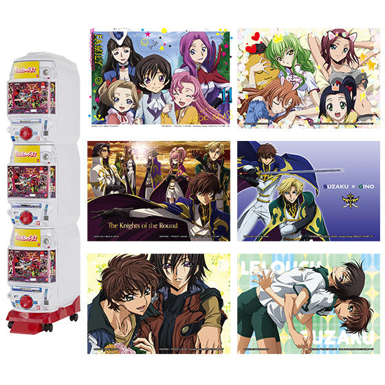 コードギアス ルルーシュ マット缶バッジ・アクスタ・ポスカ