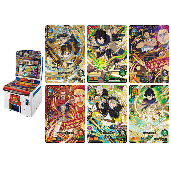 ブラッククローバー グリモワールバトル サンプルカード 28枚セット