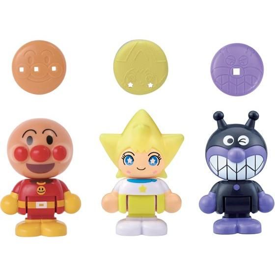 アンパンマンタウン クルンとなかまたちドールセット | アンパンマン