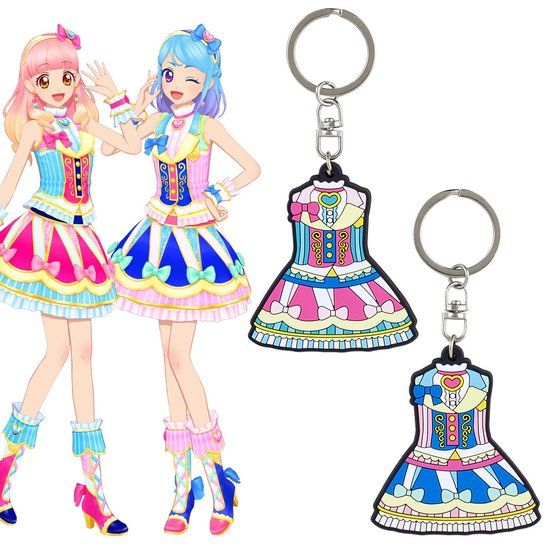 アイカツ！スタイル ユニットドレスチャーム｜グッズ｜データ