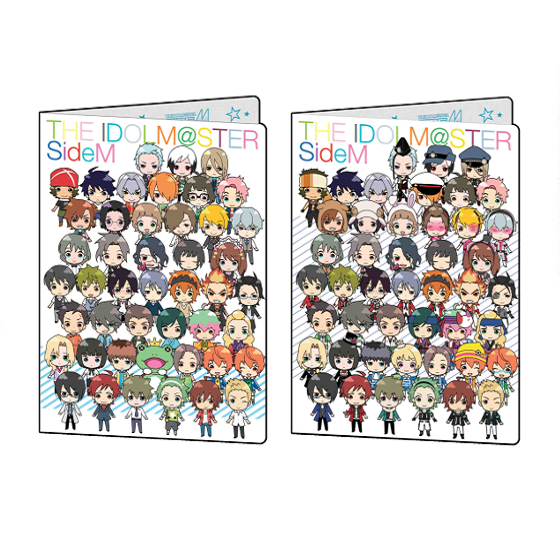 ⭕7種コンプリート アイドルマスター SideM クリアファイル アイドル