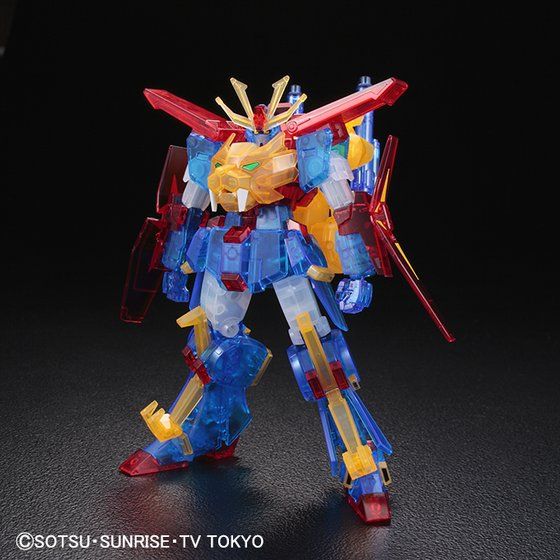 HG 1/144 ガンダムトライオン3 [クリアカラー]│株式会社BANDAI