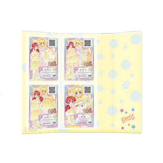 アイカツ ICカードファイル バインダー 2冊セット 3連休限定お値下げ