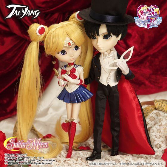 真紅の薔薇つき】テヤン／タキシード仮面（プレミアムバンダイ限定版