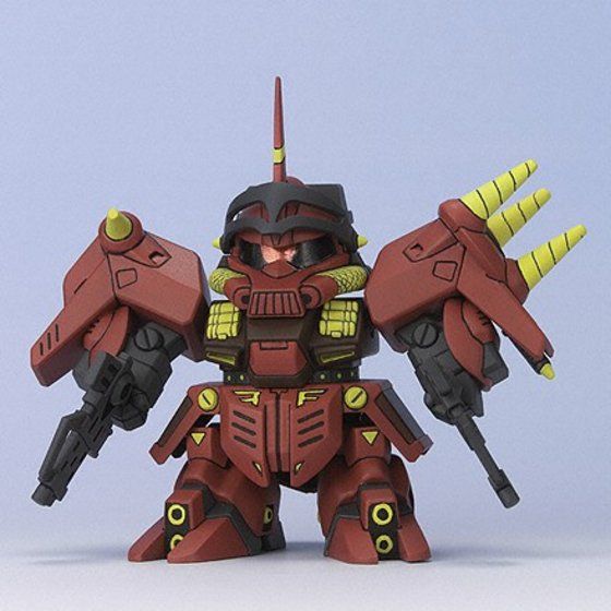 SDガンダムフォース 2 ザッパーザク | ガンダムシリーズ フィギュア