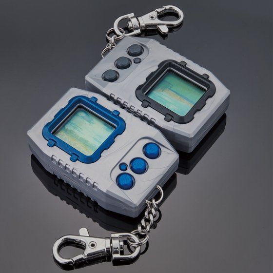 デジモンペンデュラム ver.20th ブラック ブルー デジモンペンデュラム