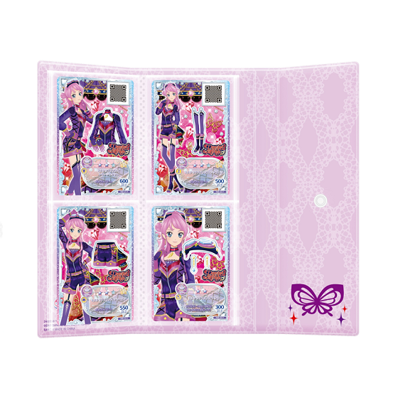 アイカツ！バインダー 蝶乃舞花Ver.｜グッズ｜データカードダス アイ