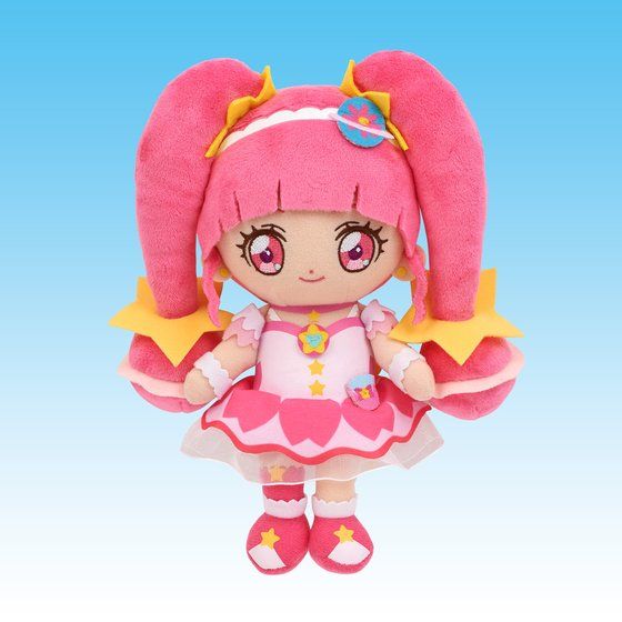 スター☆トゥインクルプリキュア キュアフレンズぬいぐるみ キュア