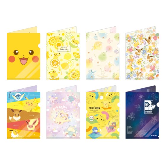 新品 2014年絶版 クリアファイル ミニファイル入り リザードン