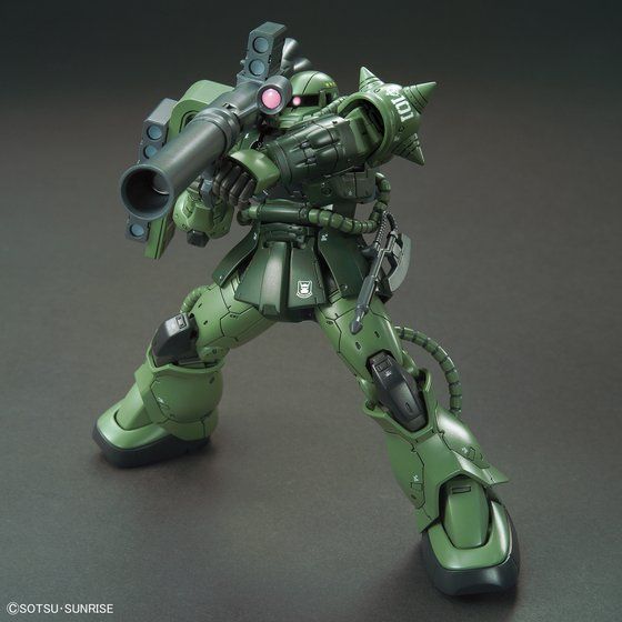 HG 1/144 ザクII C-6/R6型│株式会社BANDAI SPIRITS（バンダイスピリッツ）