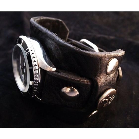 TIGER & BUNNY x Red Monkey Collaboration Wristwatch 虎徹モデル