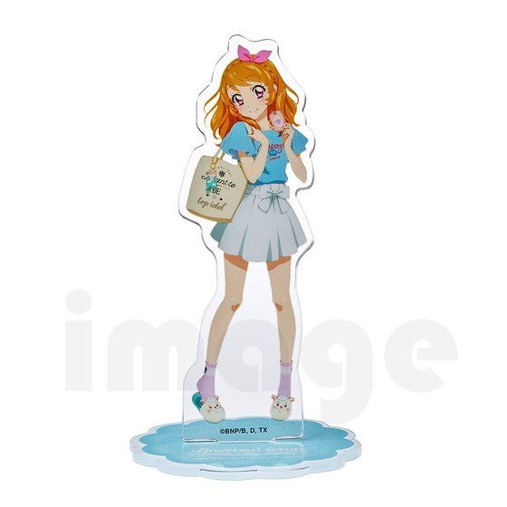 予約販売】アイカツ！アクリルスタンド (2体セット) いちご＆あかり