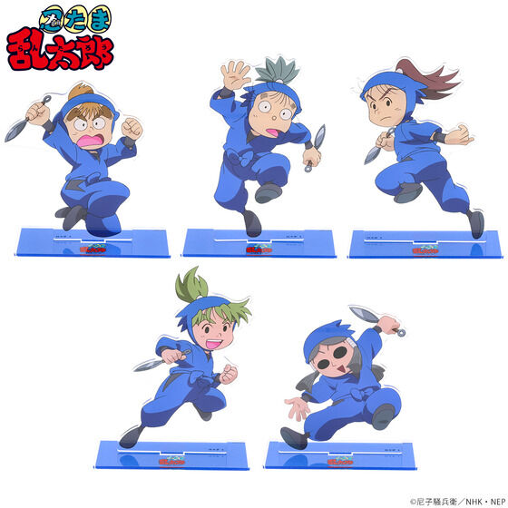 忍たま乱太郎 ビッグアクリルスタンド(全30種)【2026年4月発送】 | 忍