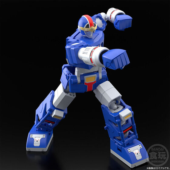 スーパーミニプラ SMP 鳥人戦隊ジェットマン グレートイカロス テトラ