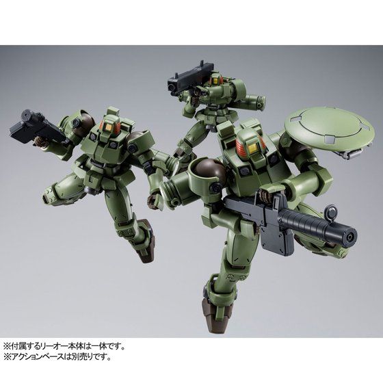 HG 1/144 リーオー（フルウェポンセット） 【再販】【3次：2025