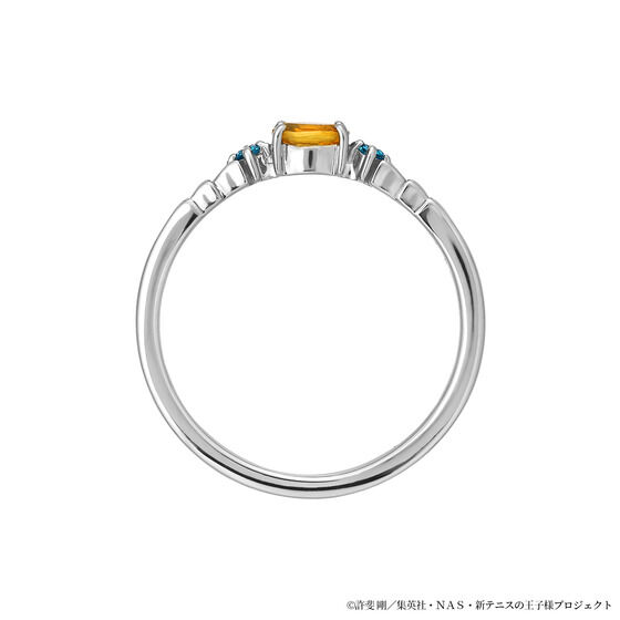 アニメ『新テニスの王子様』幸村精市 バースデー記念リング【シルバー