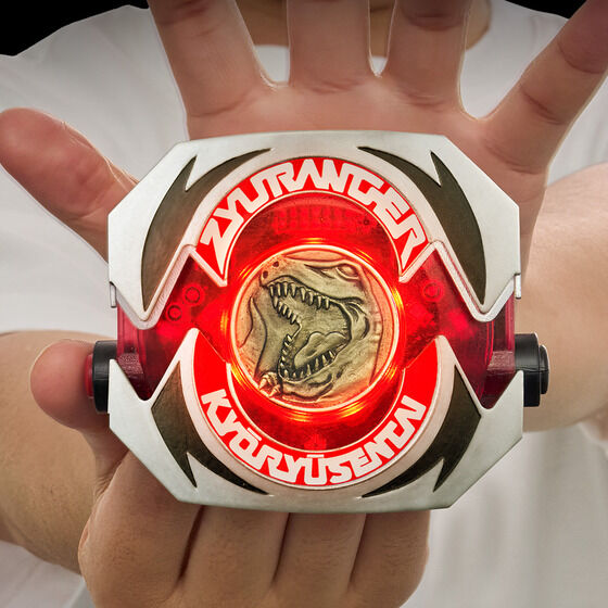 恐竜戦隊ジュウレンジャー 戦隊職人 ダイノバックラー ダイノメダル