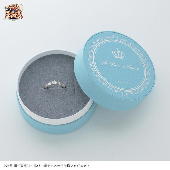 THE KISS フラッグモチーフリング 氷帝学園中等部　鳳長太郎　13号 楽天市場 | FanFunMARKET 楽天市場店 - アニメ『新テニスの王子様