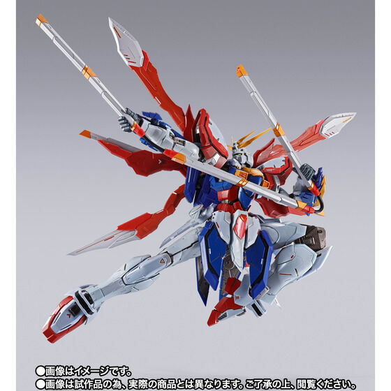 抽選販売】METAL BUILD ゴッドガンダム＆ゴッドガンダム弐（セカンド