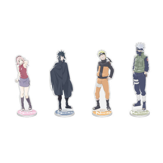 NARUTO-ナルト- 疾風伝 in ニンジャタウン アクリルスタンド | j-hobby