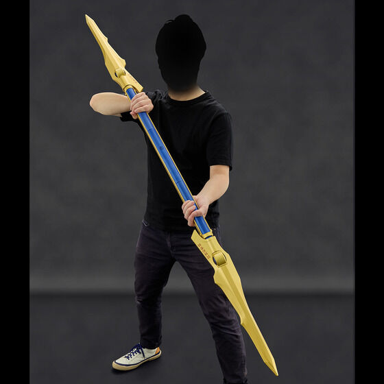 8/31締切】仮面ライダークウガ「CSGドラゴンロッド」約140cm＆