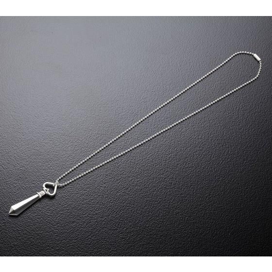 仮面ライダー剣（ブレイド） silver925ネックレス 剣崎一真モデル ver