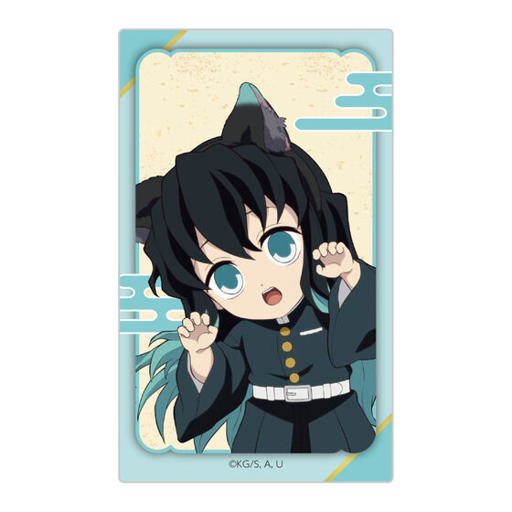 鬼滅の刃 ナンジャタウン ちびキャラ 時透無一郎 アクリルスタンド 5個