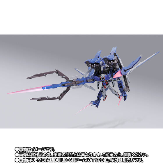 L BUILD GNアームズ TYPE-E メタルビルド 2個セット METAL BUILD GN