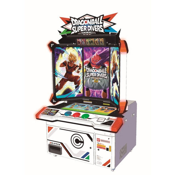 ドラゴンボールスーパーダイバーズ 6弾サンプルカード ドラゴンボール