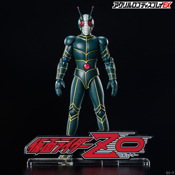 アクリルロゴディスプレイEX 仮面ライダーZO【再販】 | 仮面ライダー