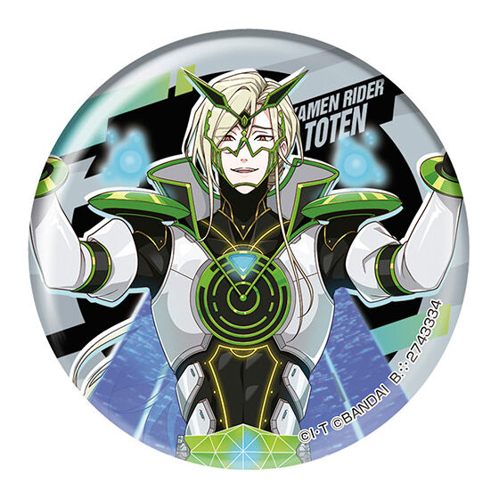 浄 仮面ライダー コレクション ライドカメンズ anime japan 缶バッジ