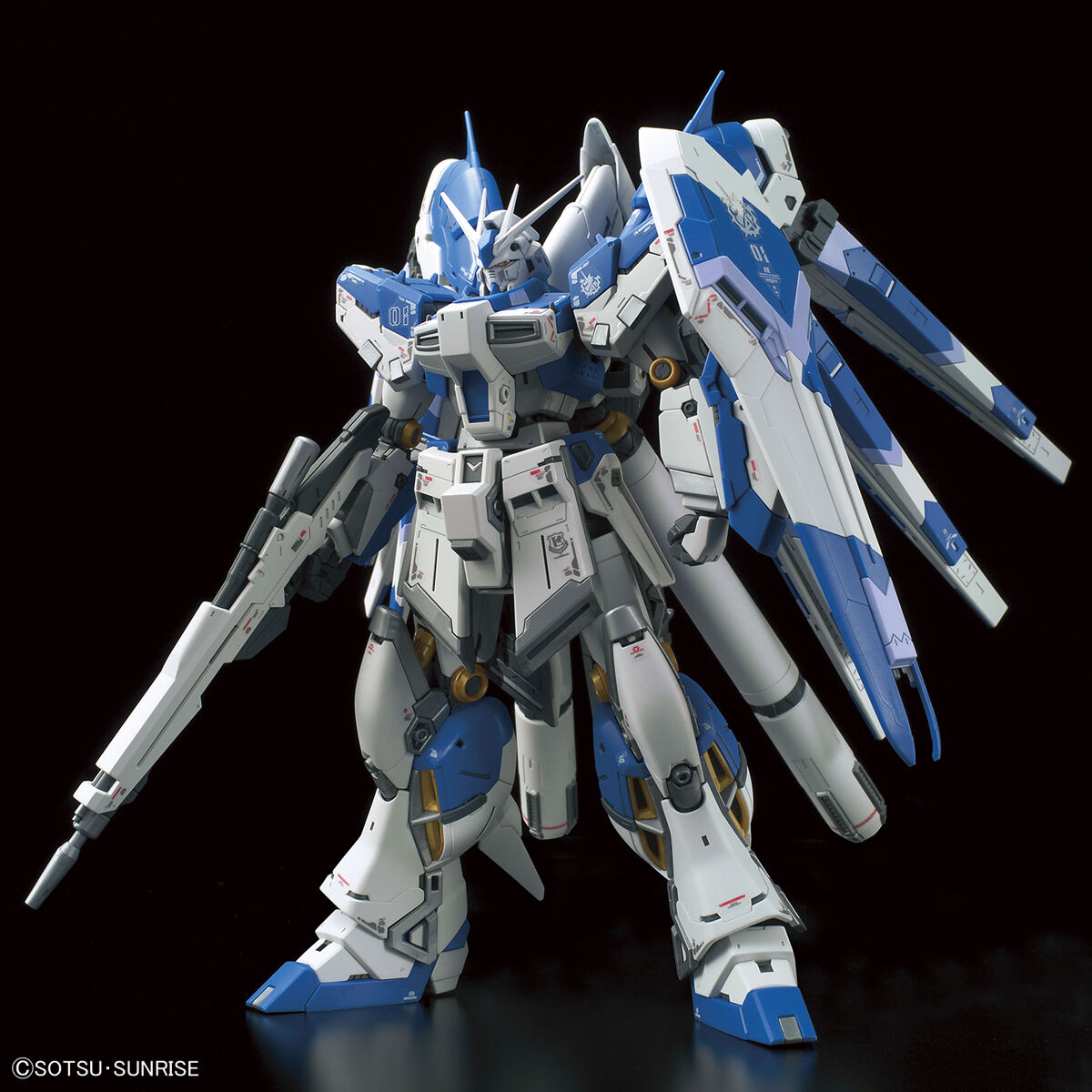 RG 1/144 Hi-νガンダム | 機動戦士ガンダム 逆襲のシャア フィギュア