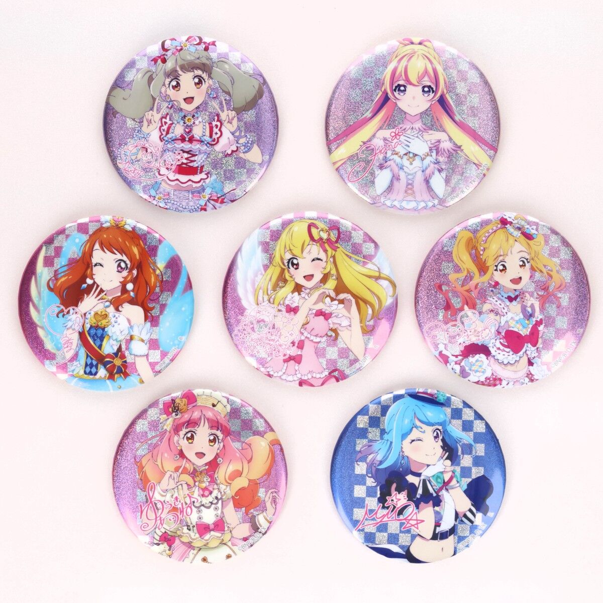 アイカツ 缶バッジ 商品紹介 | 株式会社ソル・インターナショナル