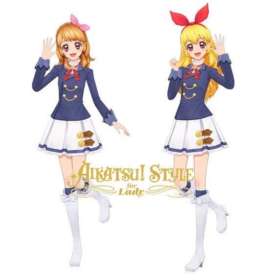 アイカツ！ スターライト学園 夏服 制服 オマケのウィッグ付き