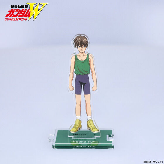 新機動戦記ガンダムW つながるアクリルスタンド(全14種)【2026年4月